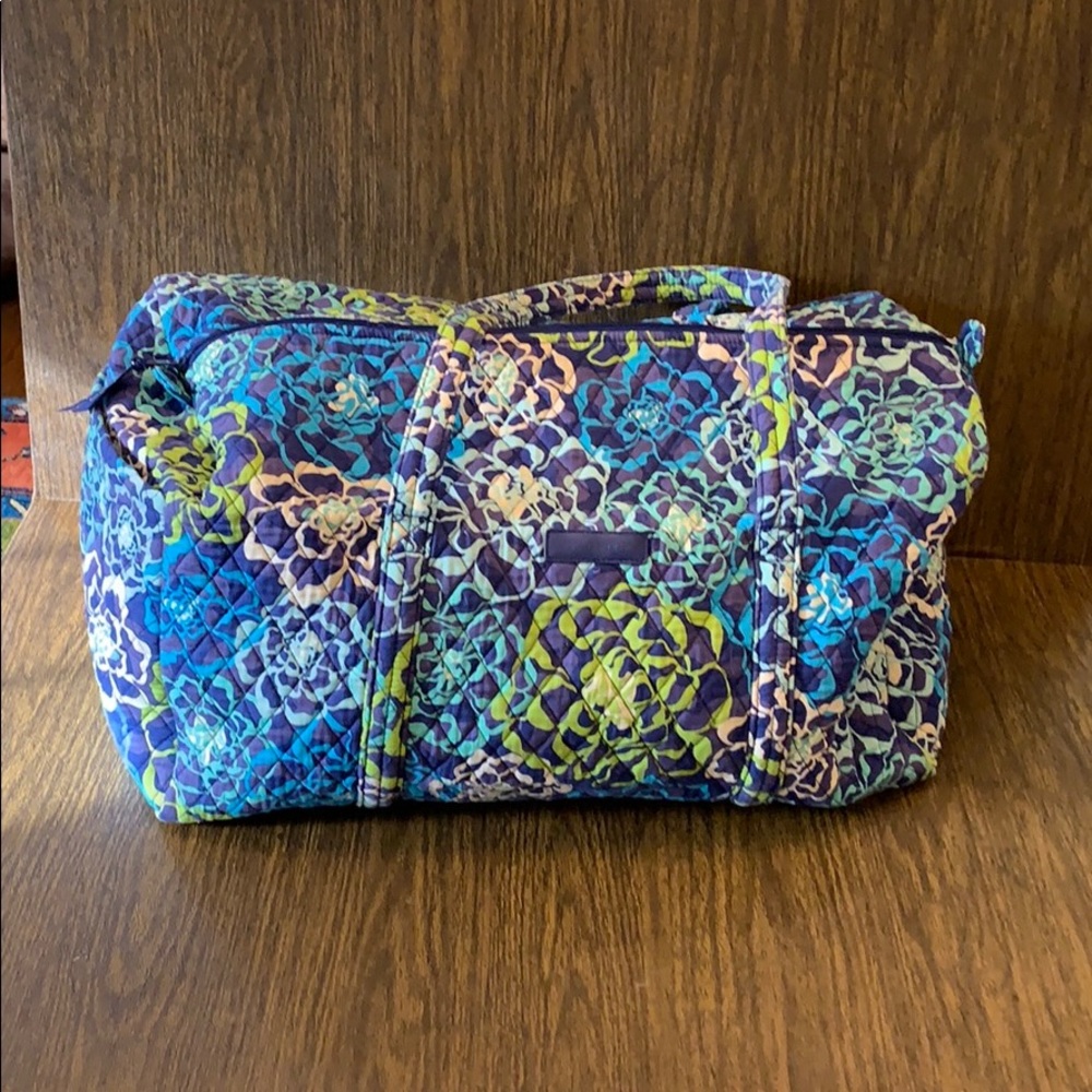 Vera Bradley Large Duffel travel bag